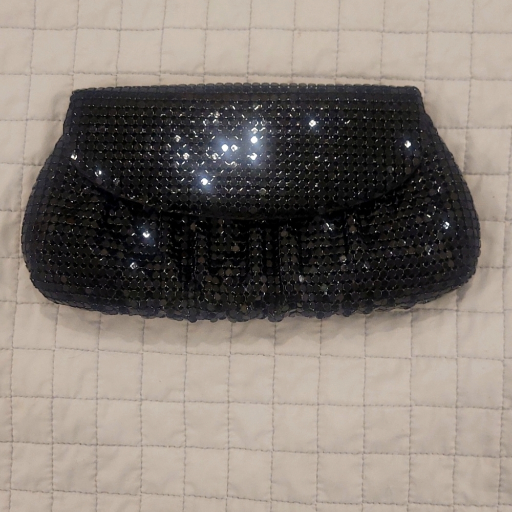 Sequin evening clutch